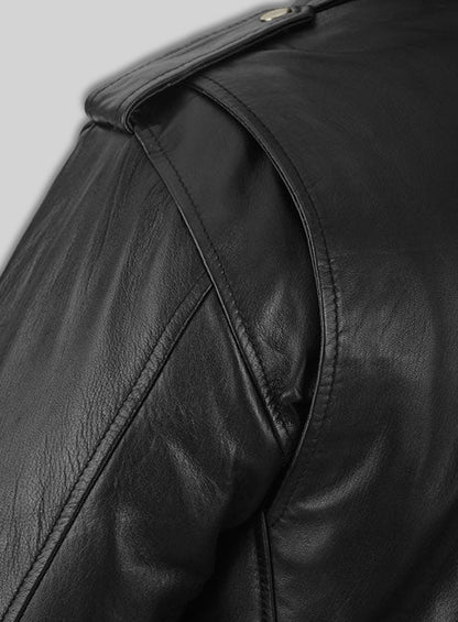 Johnny Depp Cry- Baby Leather Jacket