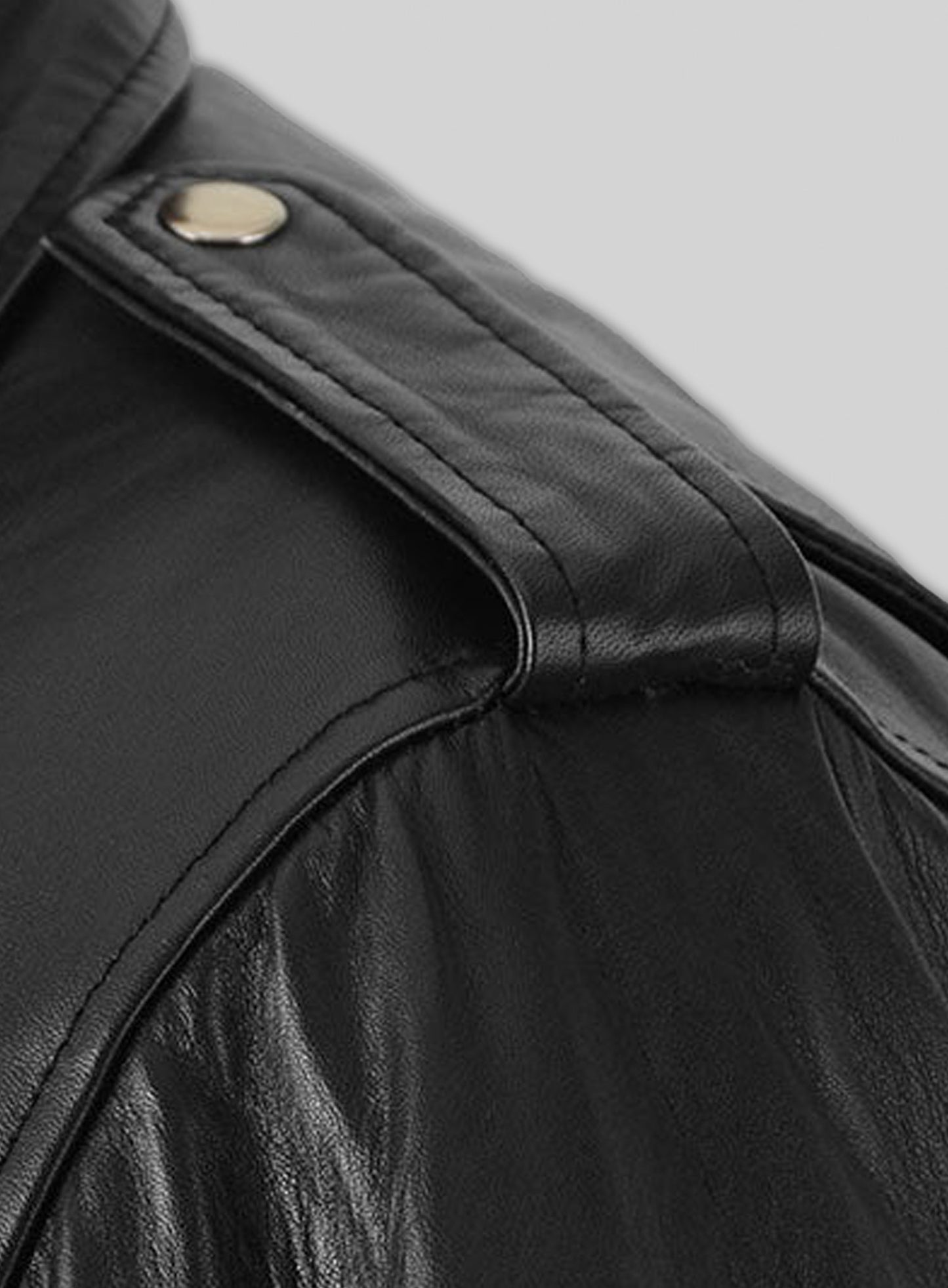 Johnny Depp Cry- Baby Leather Jacket