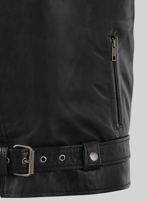 Johnny Depp Cry- Baby Leather Jacket - LeatherCult