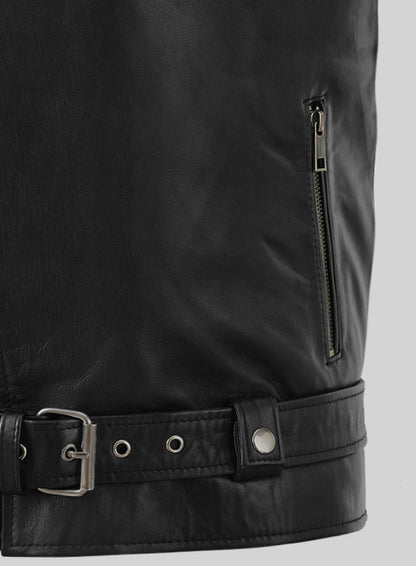Johnny Depp Cry- Baby Leather Jacket - LeatherCult