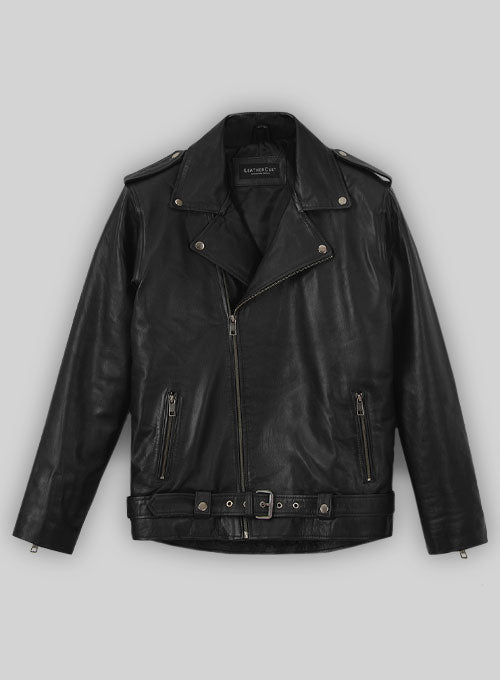 Johnny Depp Cry- Baby Leather Jacket - LeatherCult
