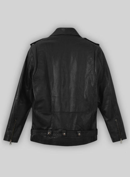 Johnny Depp Cry- Baby Leather Jacket - LeatherCult