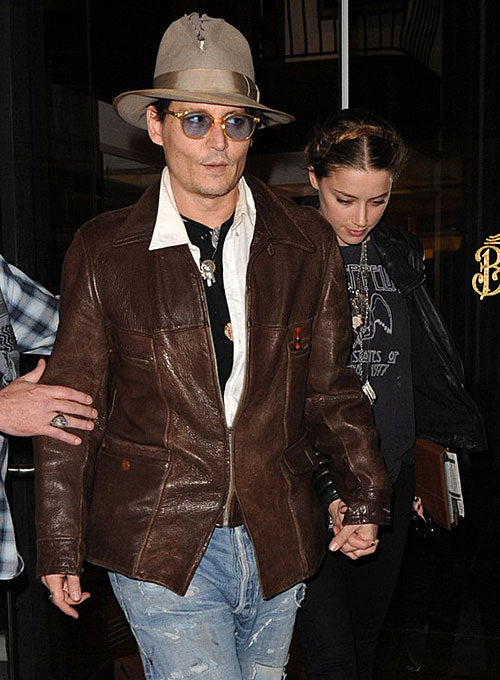 Johnny Depp Leather Jacket #1 – LeatherCult
