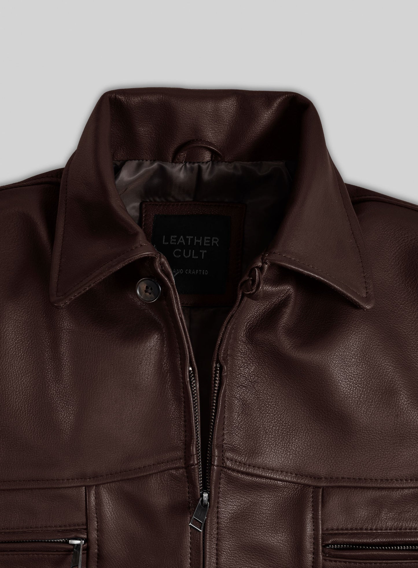 Johnny Depp Leather Jacket #1