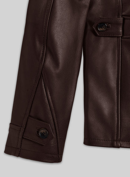 Johnny Depp Leather Jacket #1