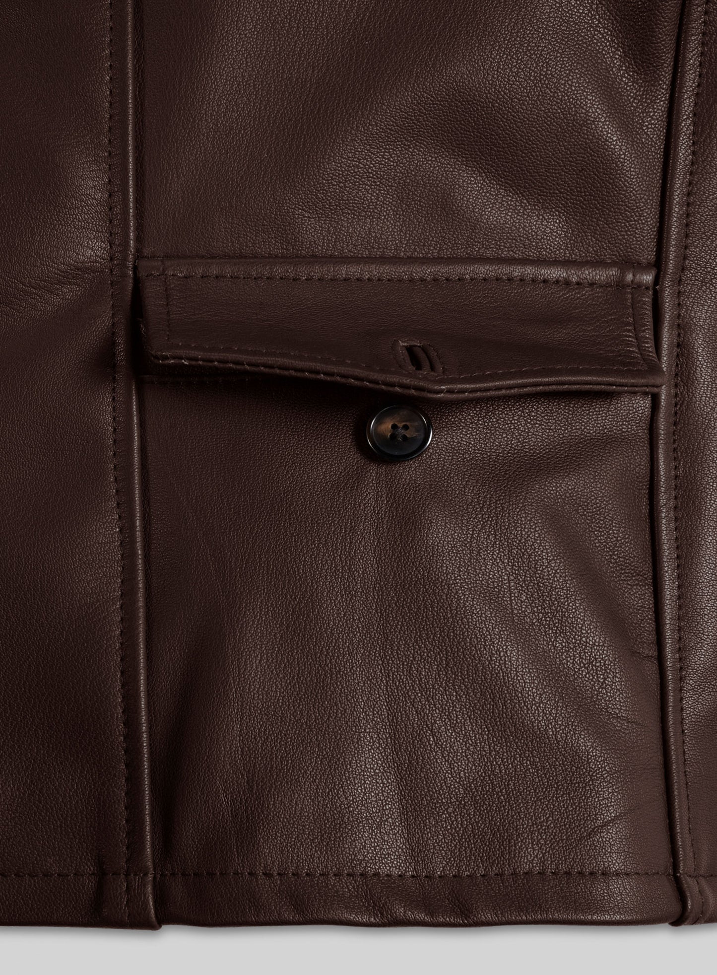 Johnny Depp Leather Jacket #1