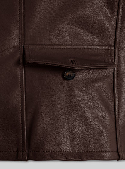 Johnny Depp Leather Jacket #1