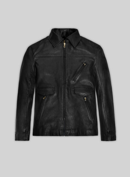 Johnny Depp Leather Jacket #3