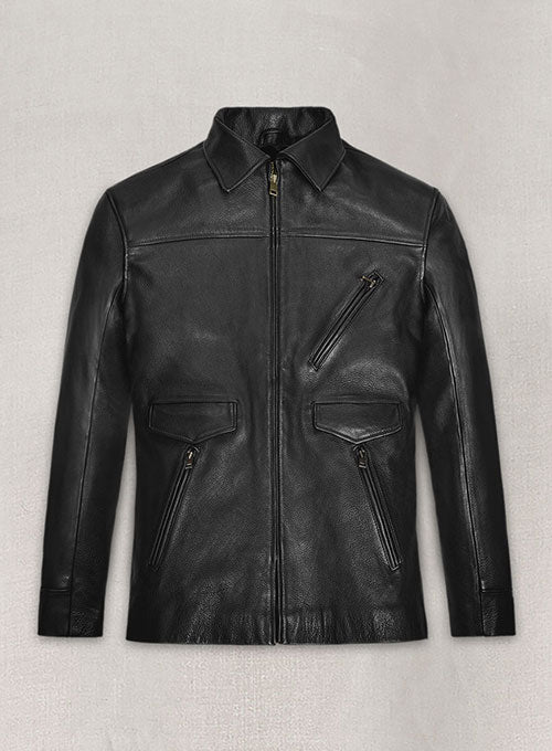 Johnny Depp Leather Jacket #3 - LeatherCult