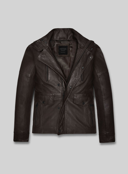 John Travolta From Paris with Love Leather Jacket
