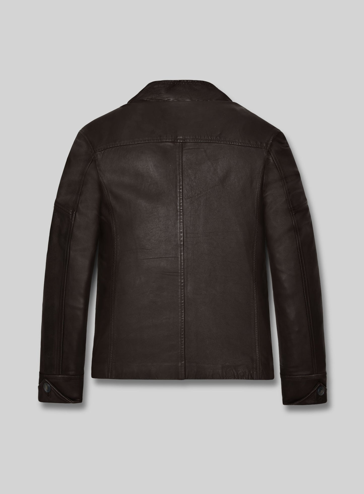 John Travolta From Paris with Love Leather Jacket