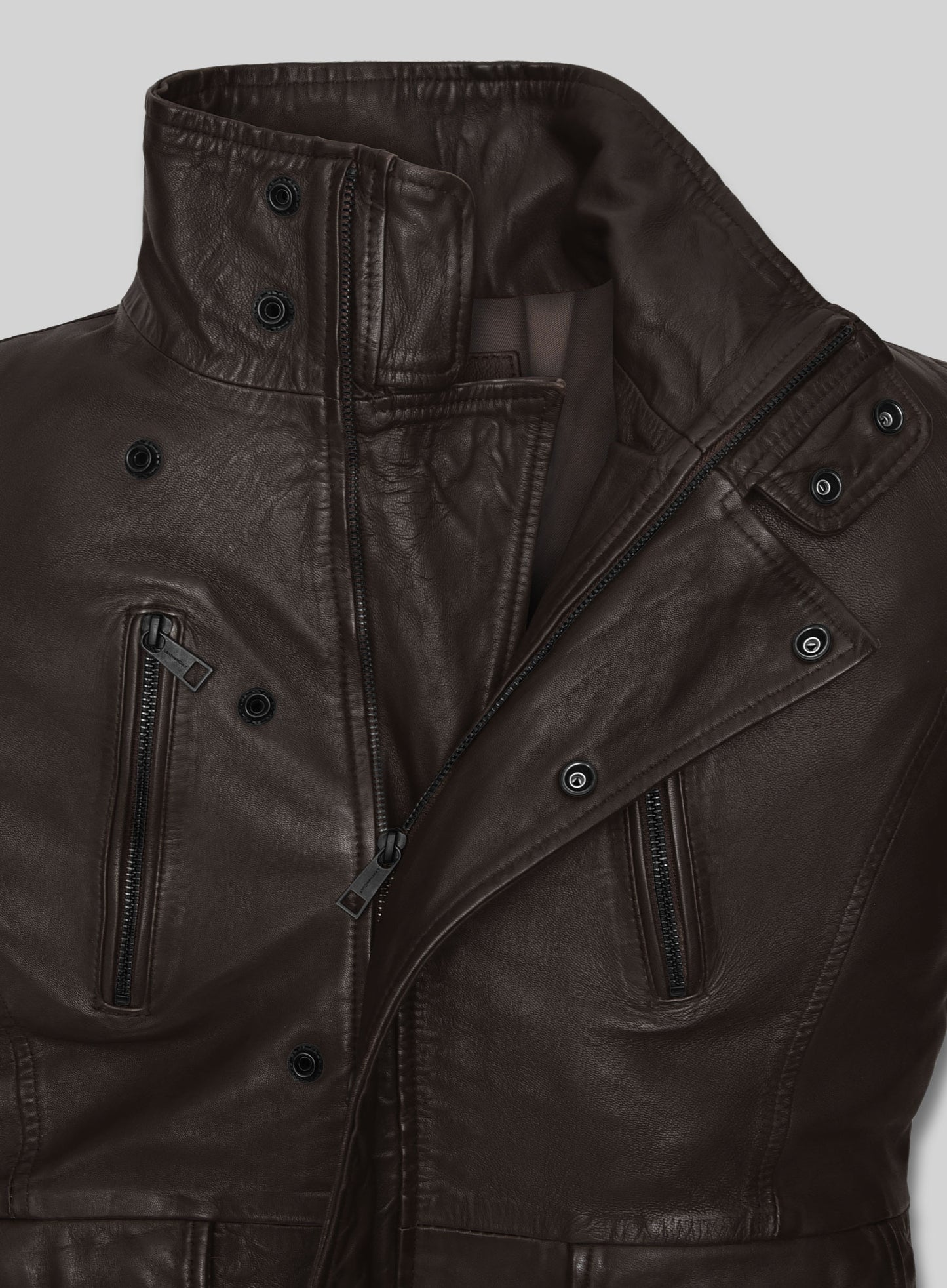 John Travolta From Paris with Love Leather Jacket