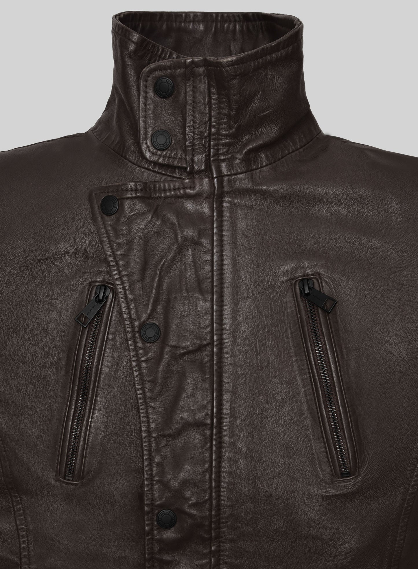 John Travolta From Paris with Love Leather Jacket