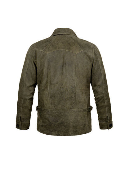 Johnny Depp Kids Leather Jacket - LeatherCult