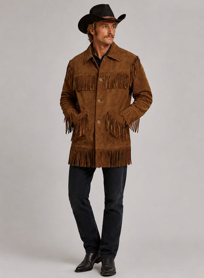 Jon Voight Midnight Cowboy Leather Jacket