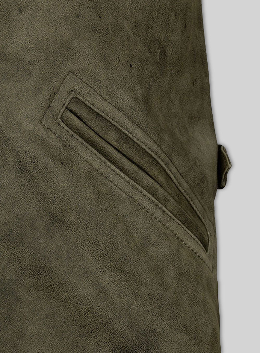 Johnny Depp Leather Jacket