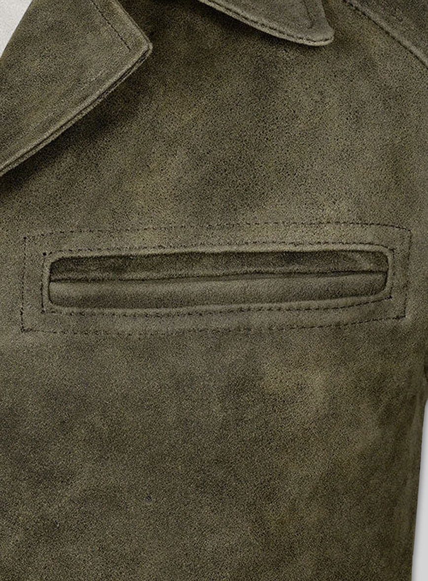 Johnny Depp Leather Jacket