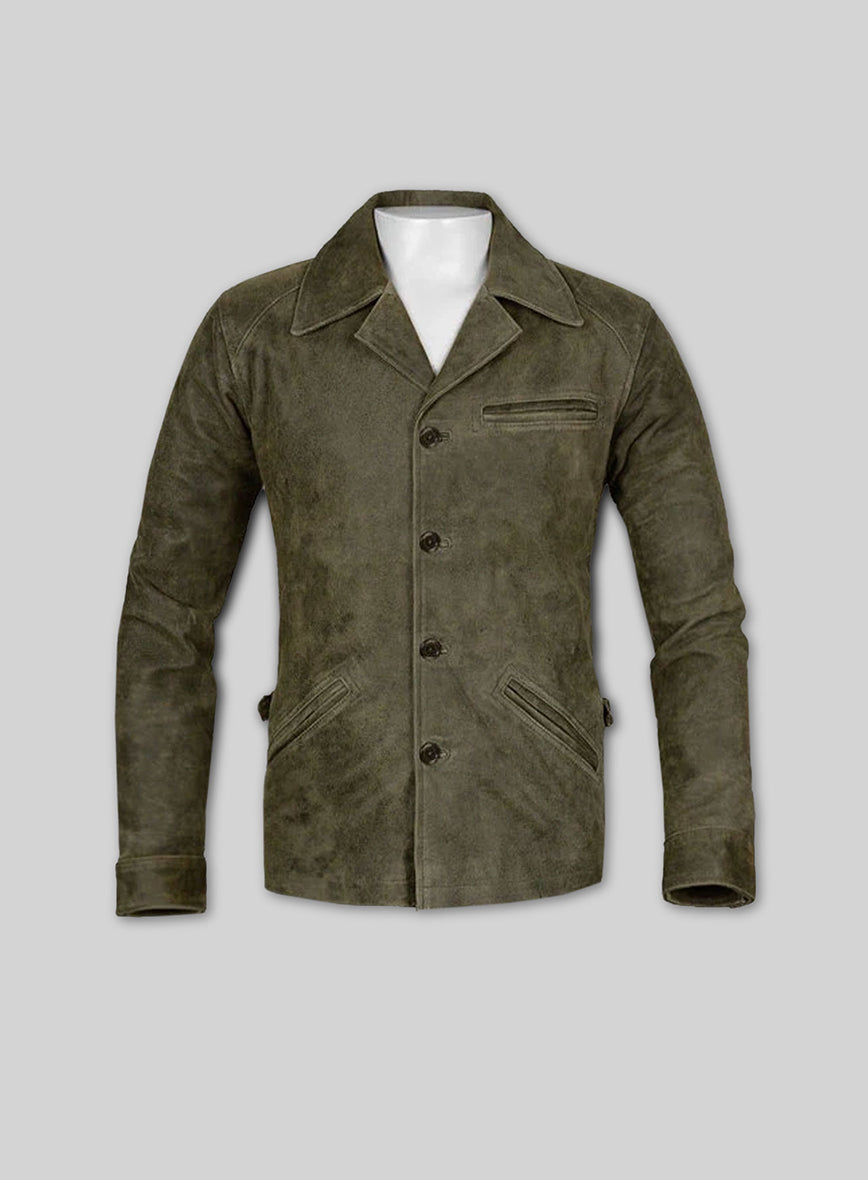 Johnny Depp Leather Jacket