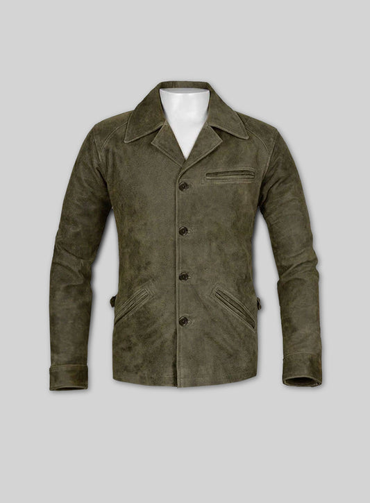 Johnny Depp Leather Jacket