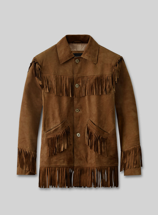 Jon Voight Midnight Cowboy Leather Jacket