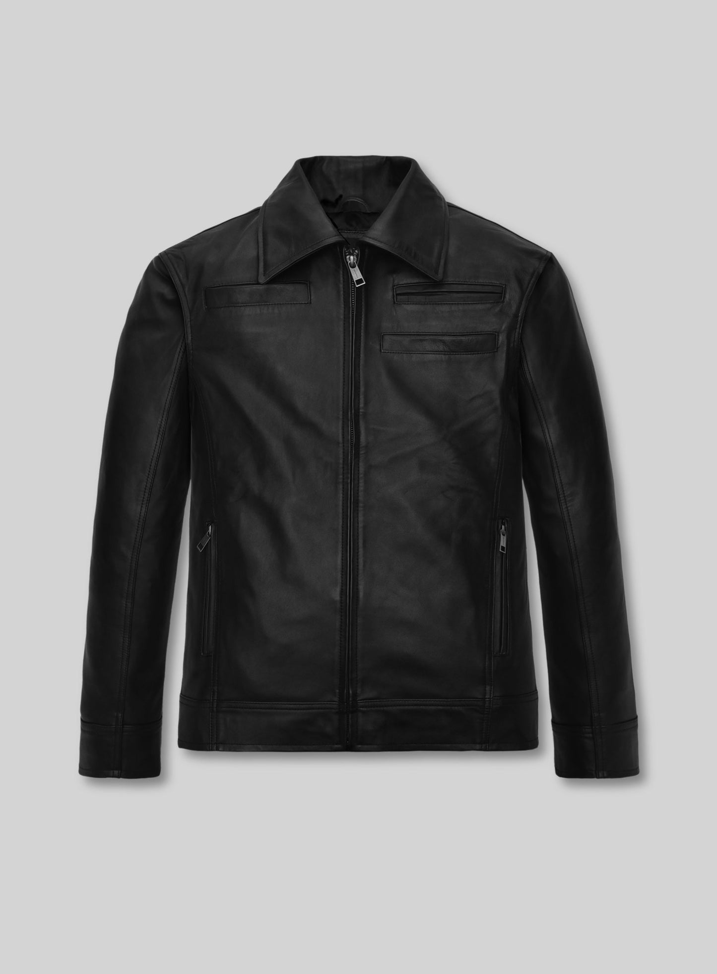 Joseph Gordon Looper Leather Jacket
