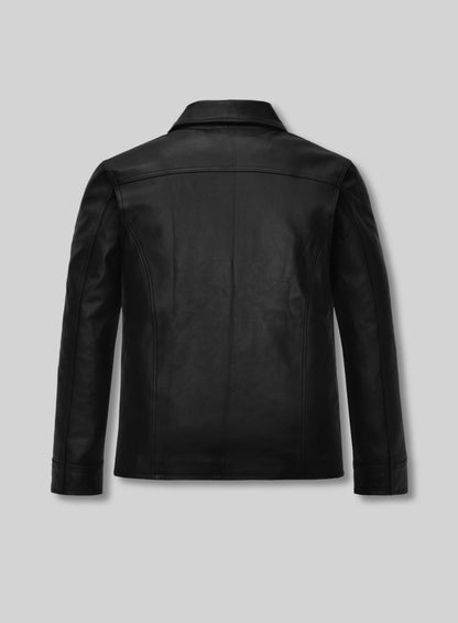 Joseph Gordon Looper Leather Jacket
