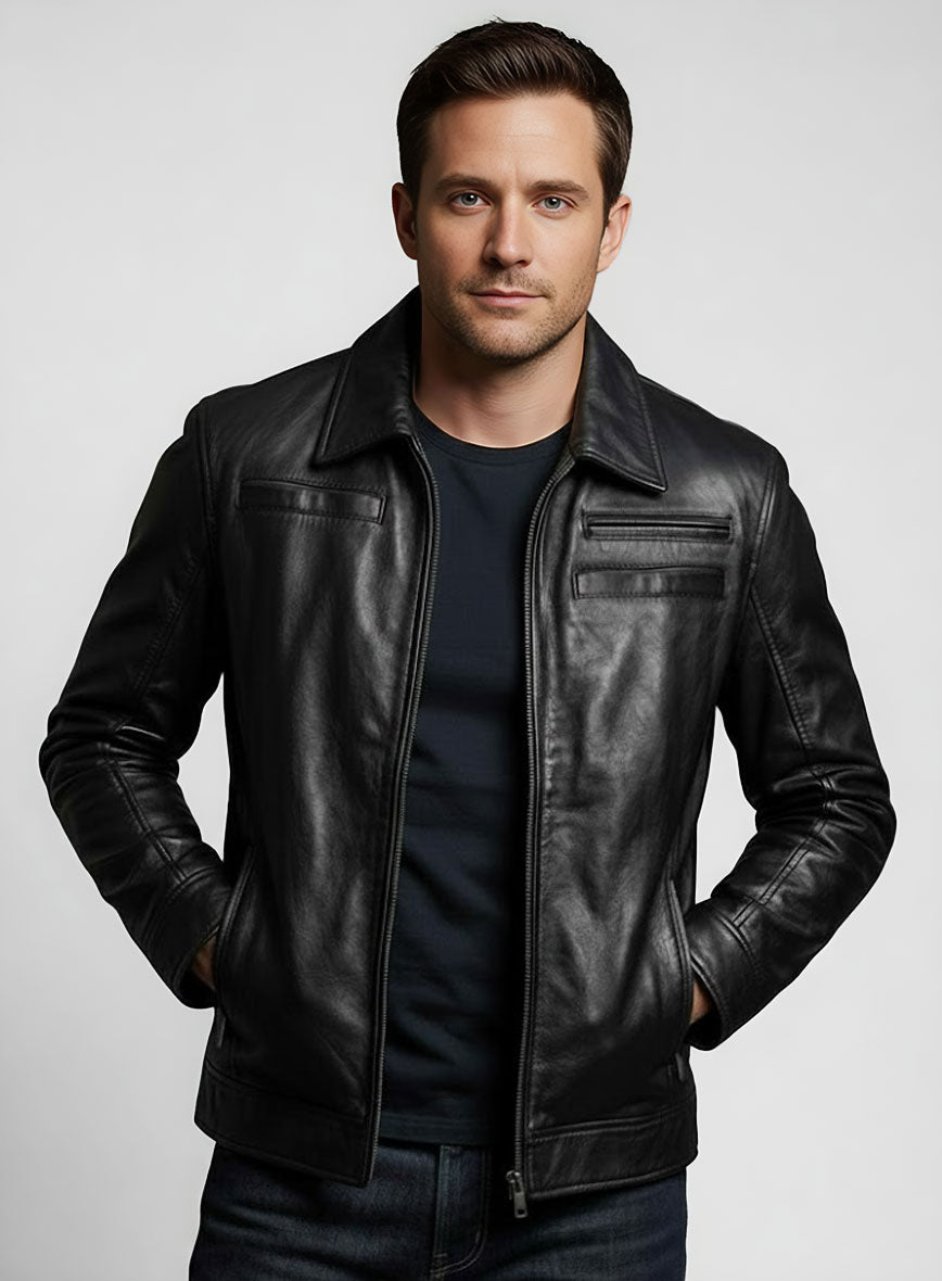 Joseph Gordon Looper Leather Jacket