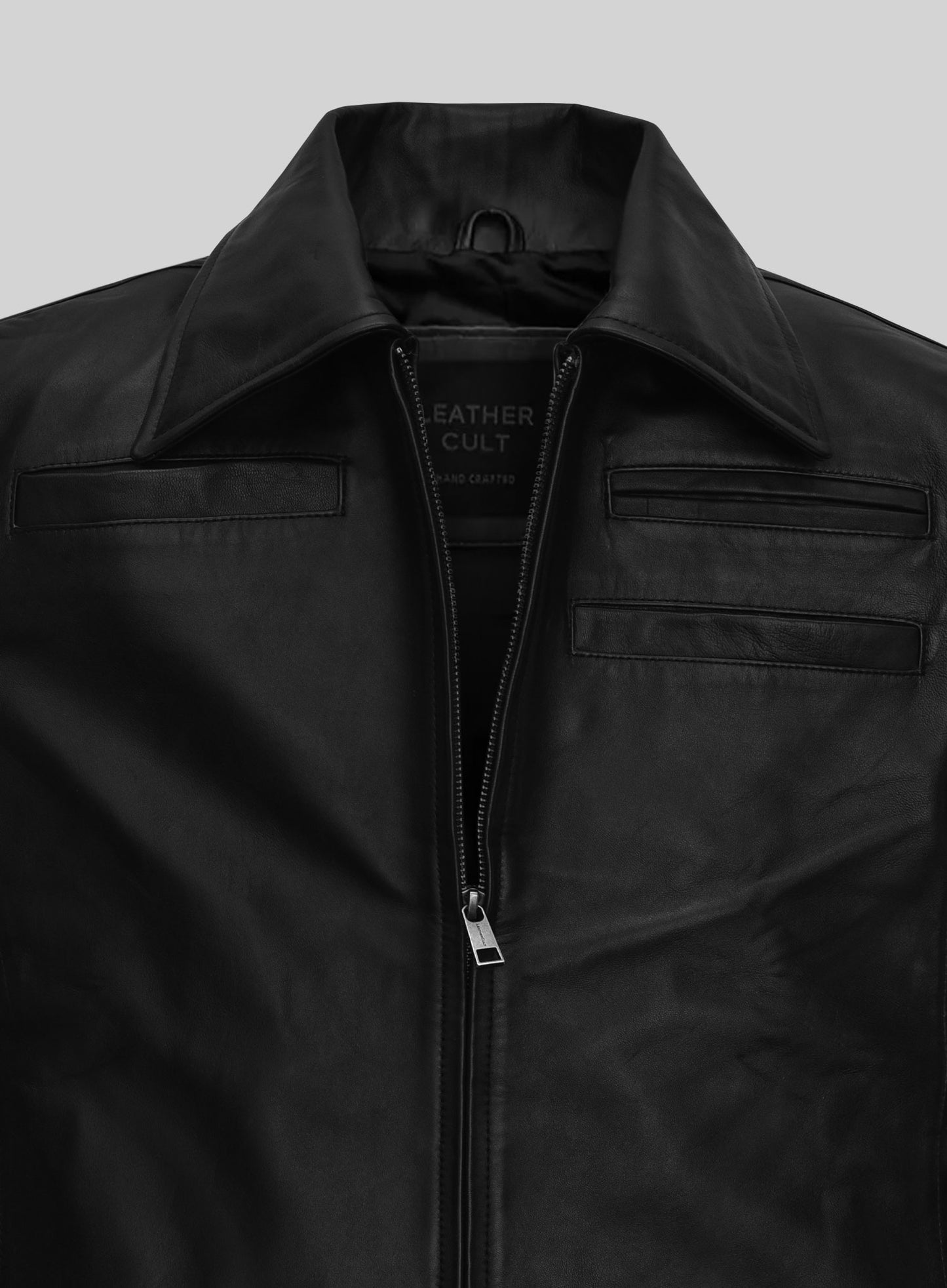 Joseph Gordon Looper Leather Jacket