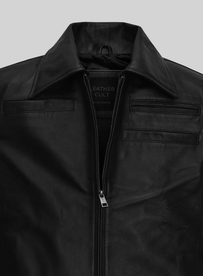 Joseph Gordon Looper Leather Jacket