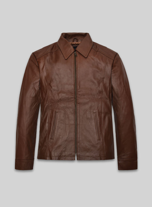 Joseph Levitt Inception Leather Jacket - XL