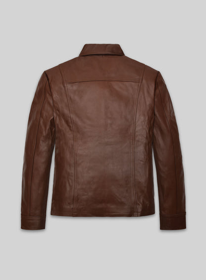 Joseph Levitt Inception Leather Jacket - XL