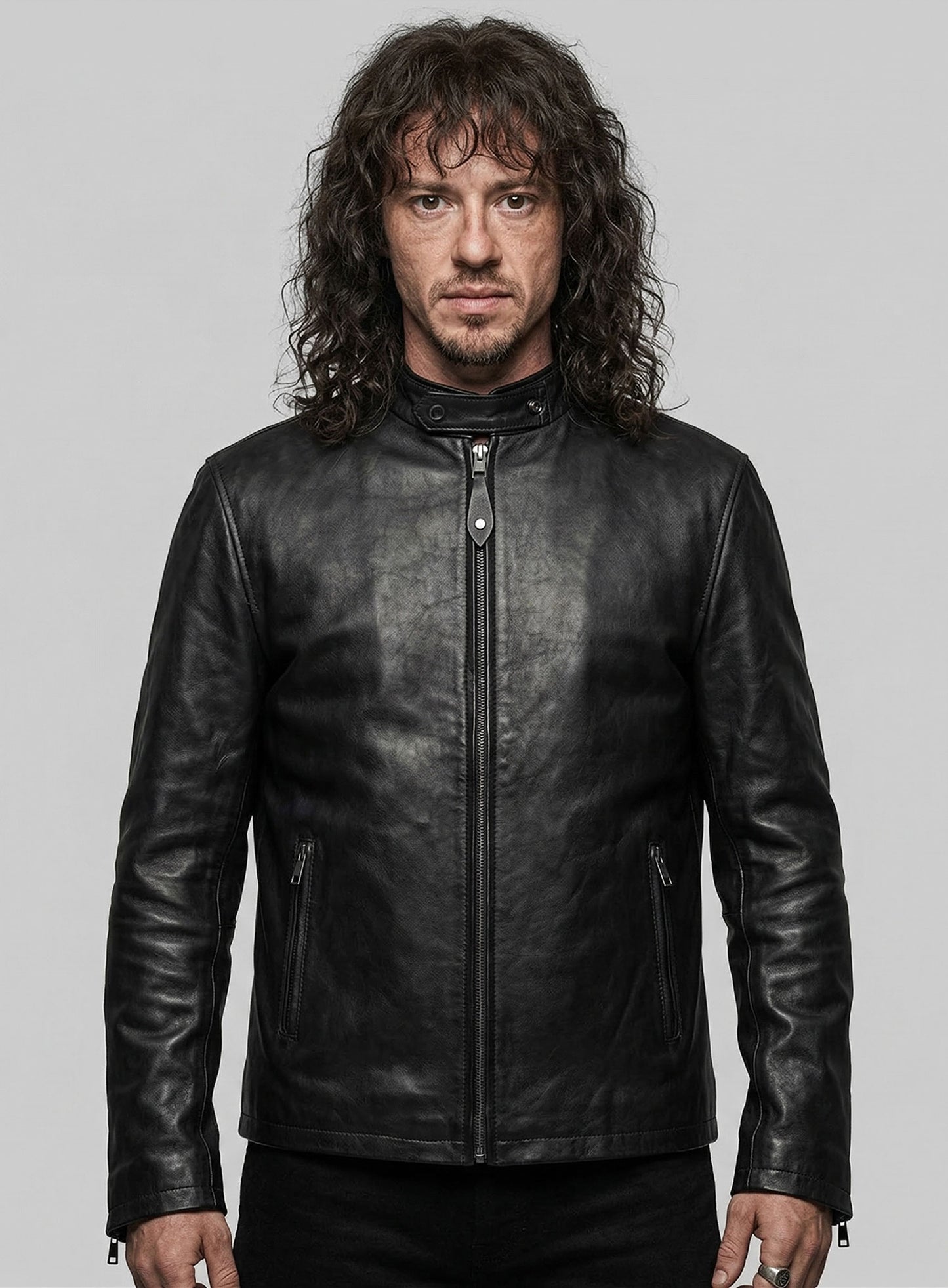 Joseph Quinn Stranger Thing Season 4 Leather Jacket