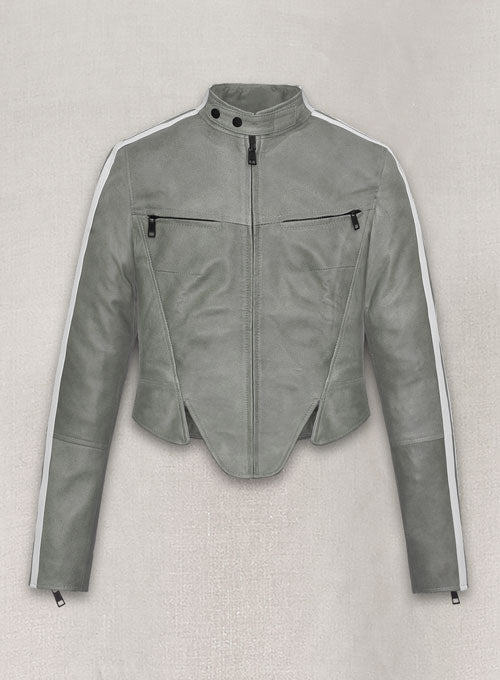 Julia Fox Leather Jacket - LeatherCult