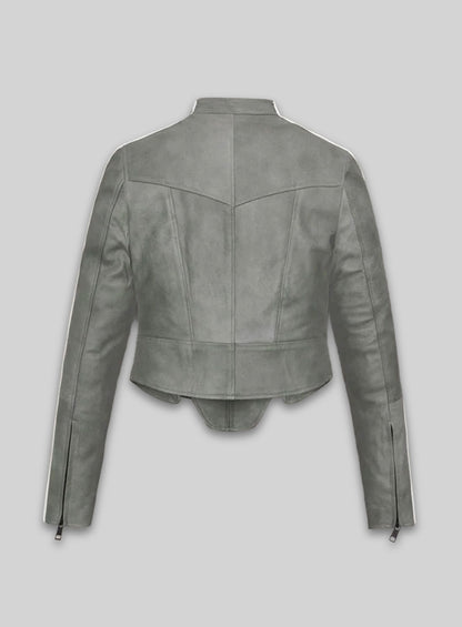 Julia Fox Leather Jacket