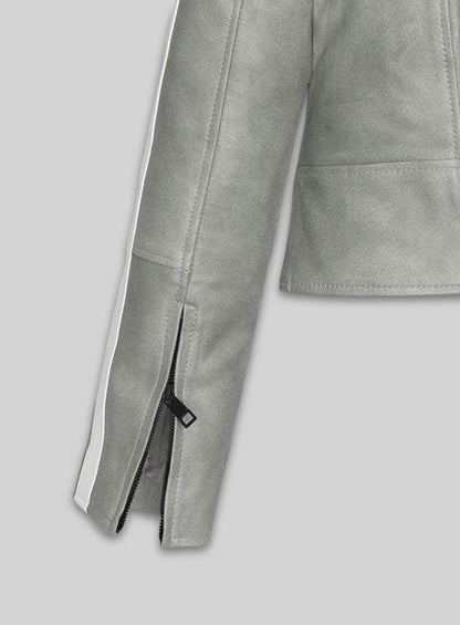 Julia Fox Leather Jacket