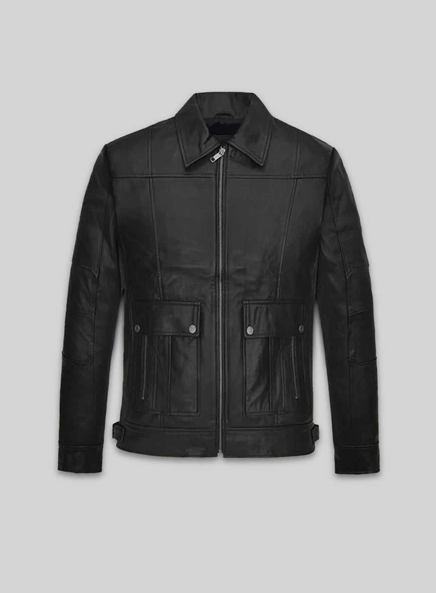 Jungkook Leather Jacket #1