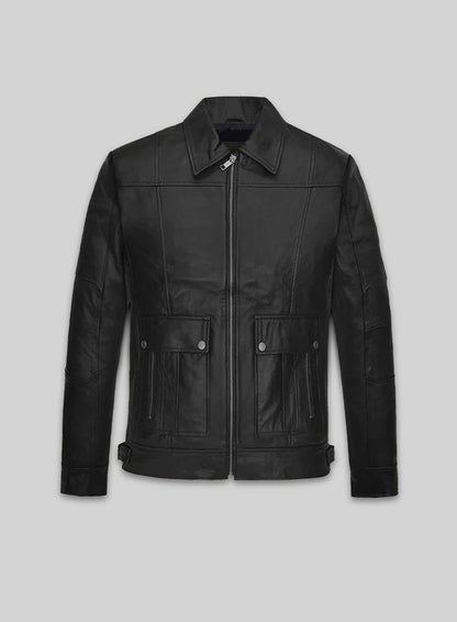 Jungkook Leather Jacket #1