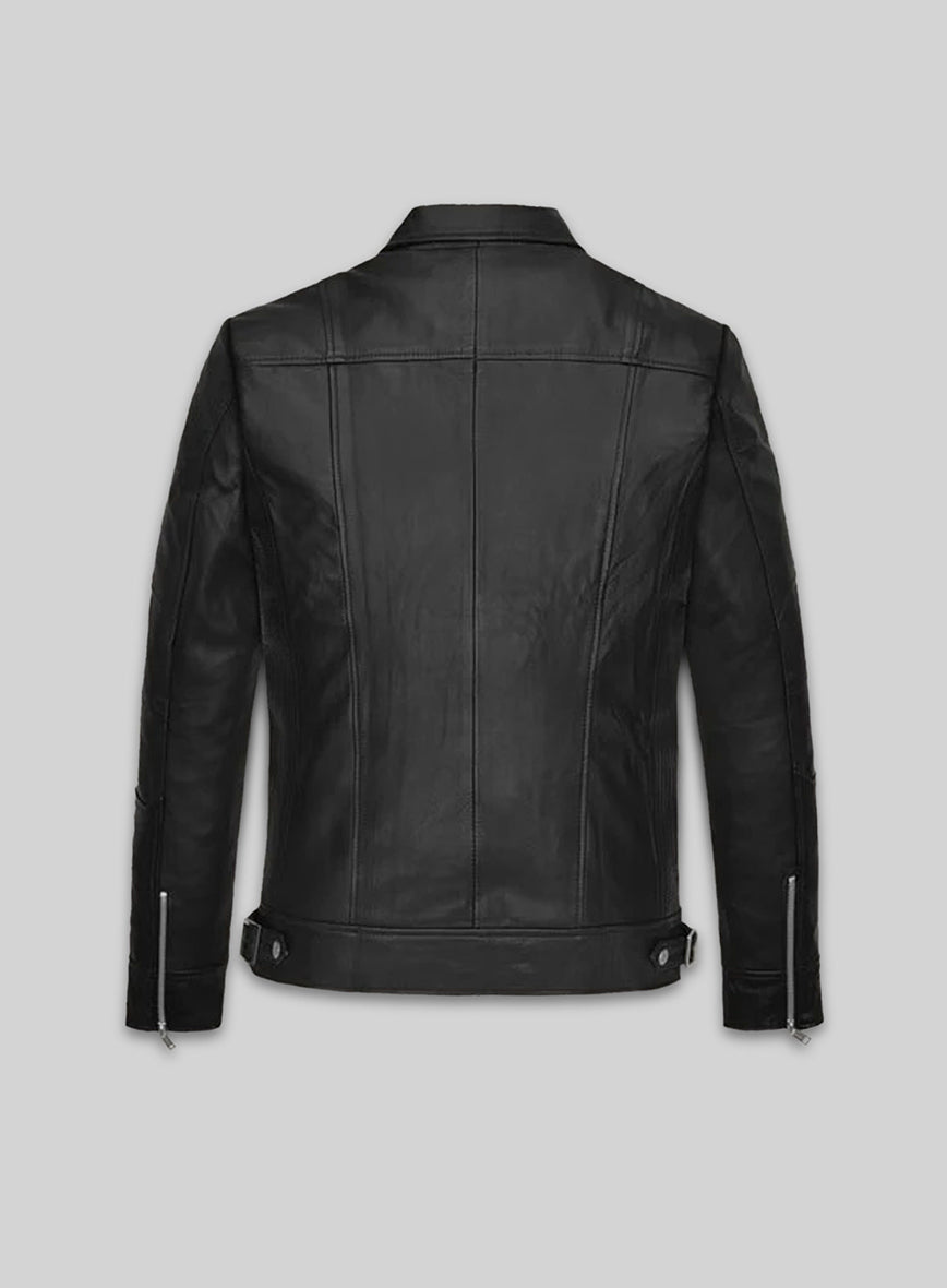 Jungkook Leather Jacket #1