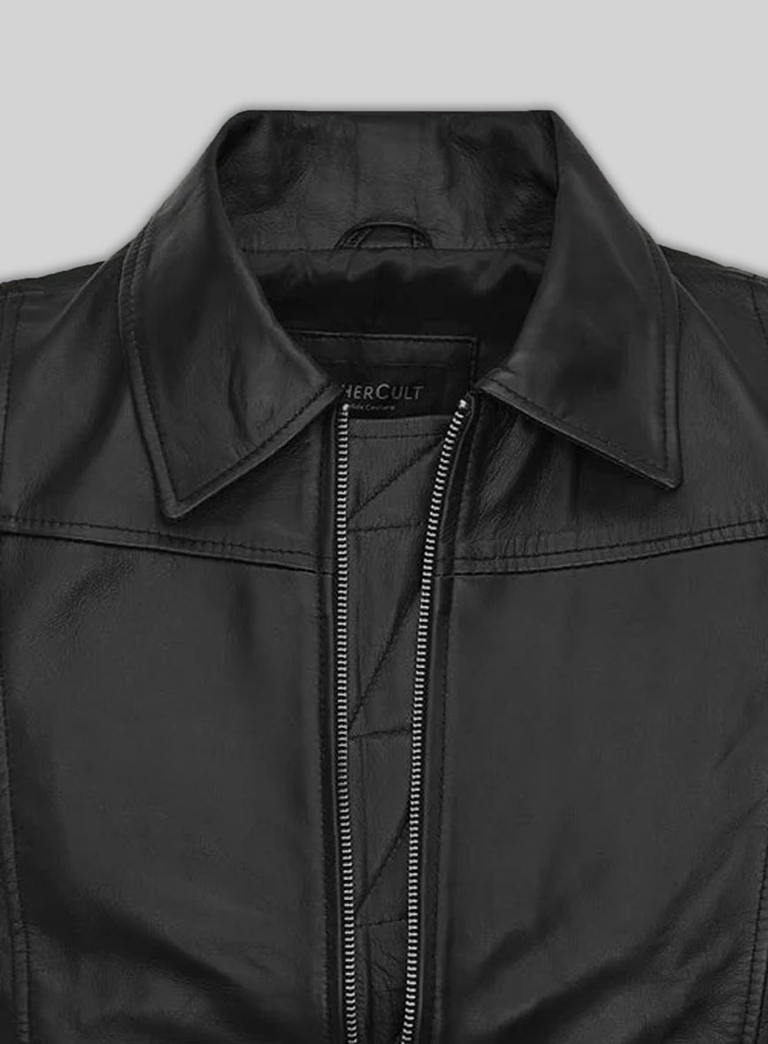 Jungkook Leather Jacket #1