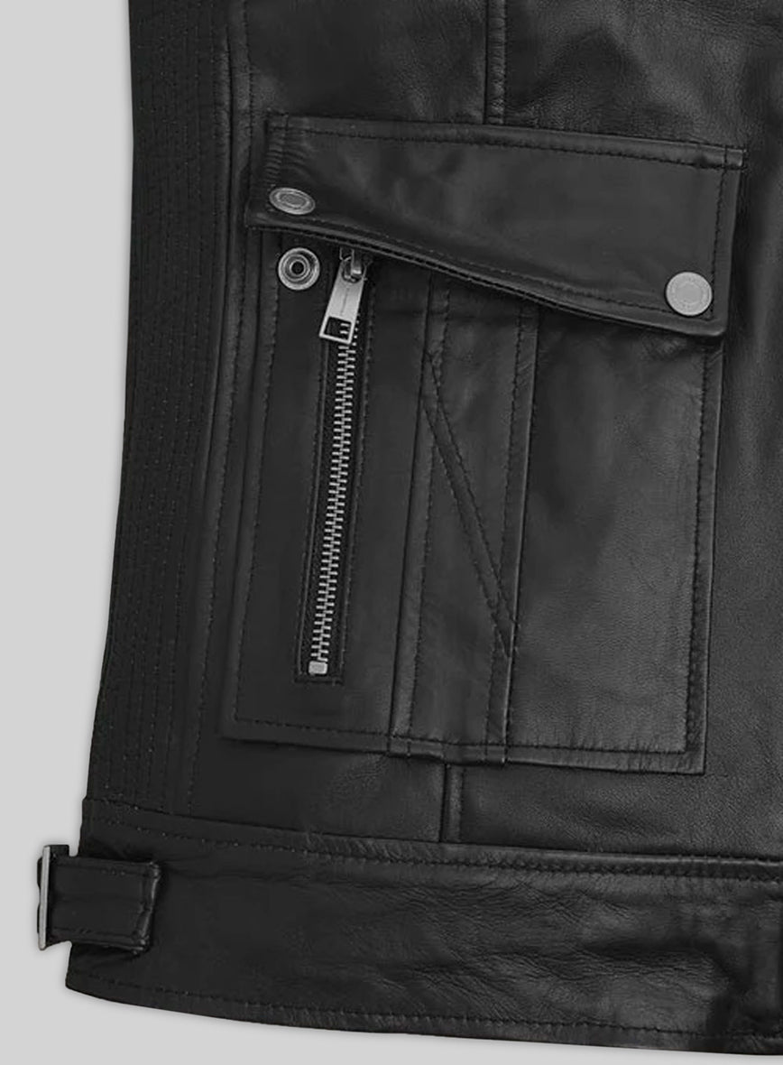 Jungkook Leather Jacket #1