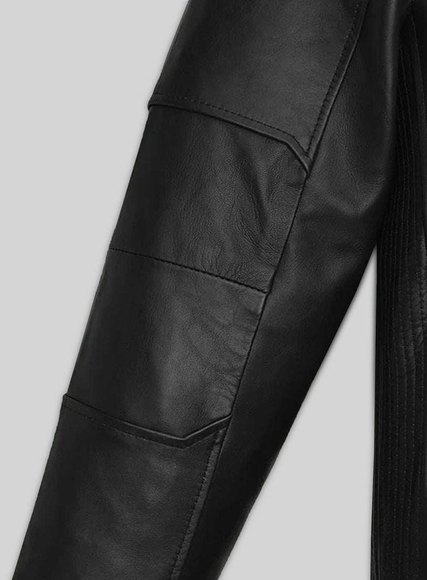 Jungkook Leather Jacket #1