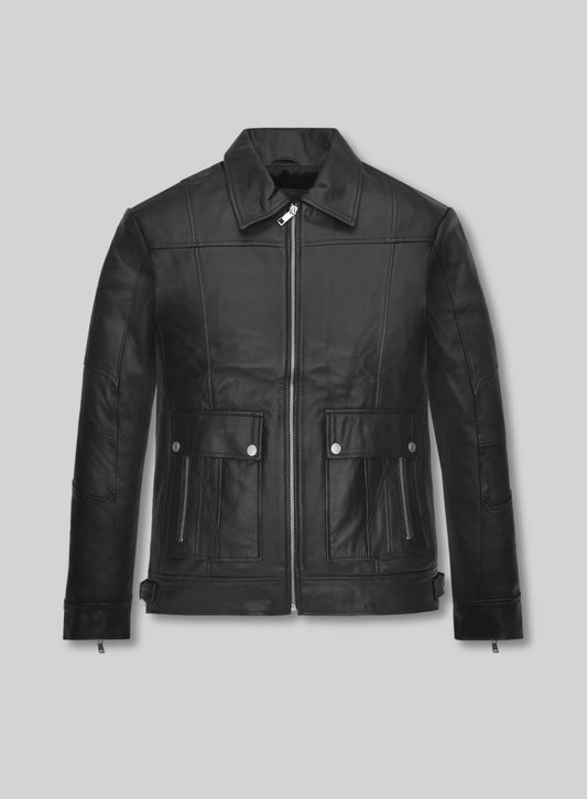 Jungkook Leather Jacket #1