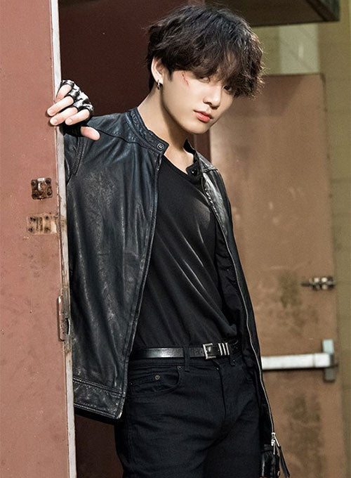 Jungkook Leather Jacket – LeatherCult