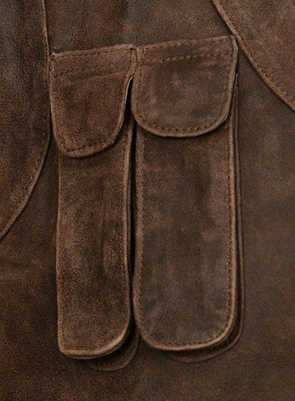 Chris Pratt Jurassic World Leather Vest