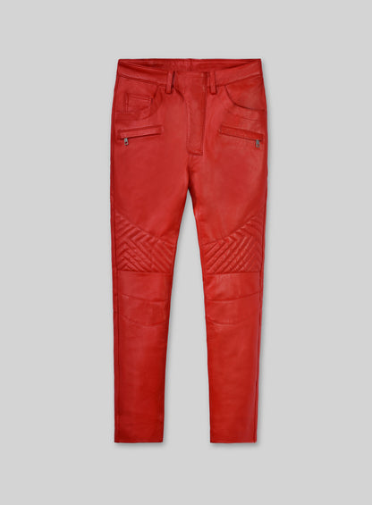Justin Bieber Leather Pants #1