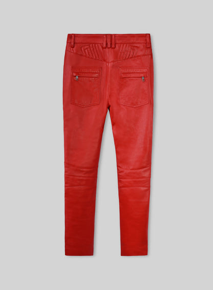 Justin Bieber Leather Pants #1