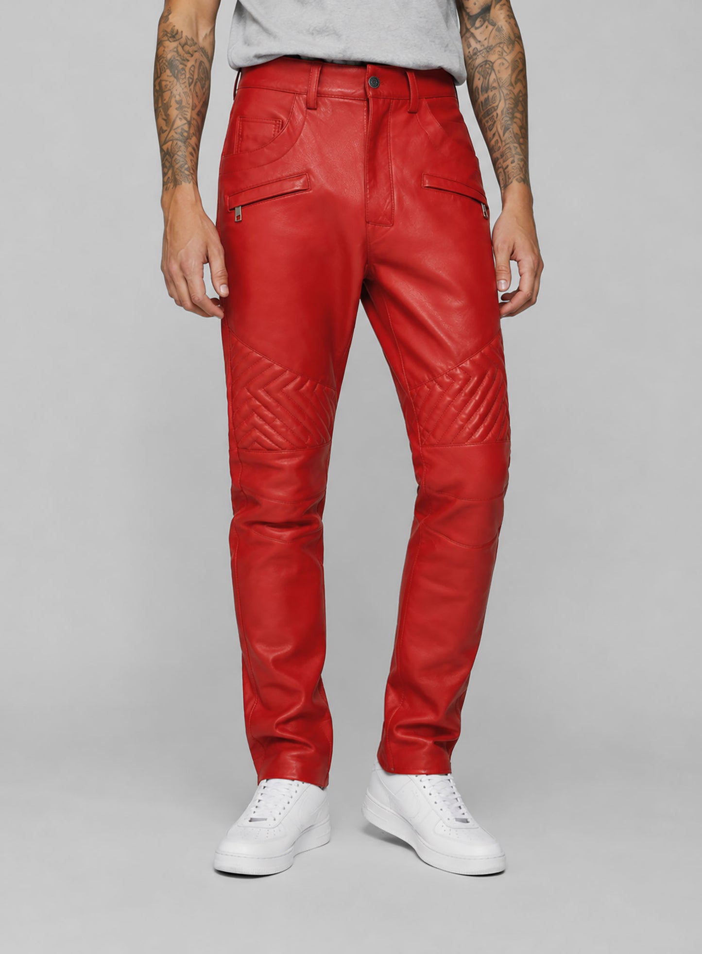 Justin Bieber Leather Pants #1