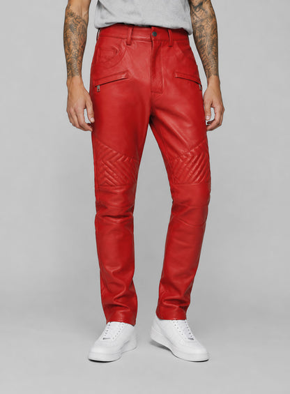 Justin Bieber Leather Pants #1
