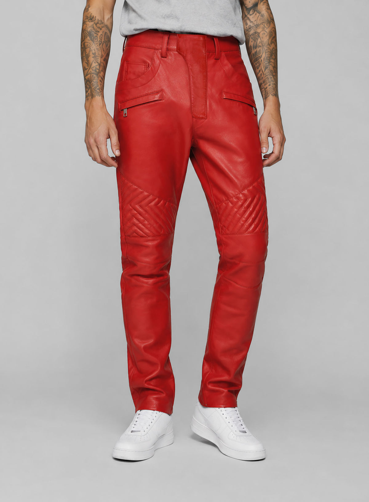 Justin Bieber Leather Pants #1