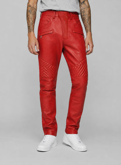 Justin Bieber Leather Pants #1